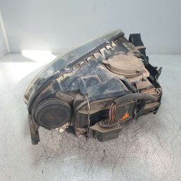 7L6941015BK faro fanale proiettore VW Touareg 2.5 TDI R5 DPF 128 KW 2004 BAC xenon anteriore sinistro SX da lucidare Valeo