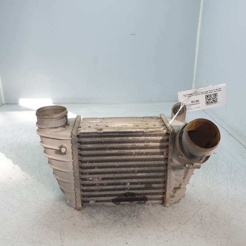 8L9145806 radiatore intercooler Audi TT 8N MK1 1.8 Turbo 20V 225 CV 4X4 2001 destro DX Valeo