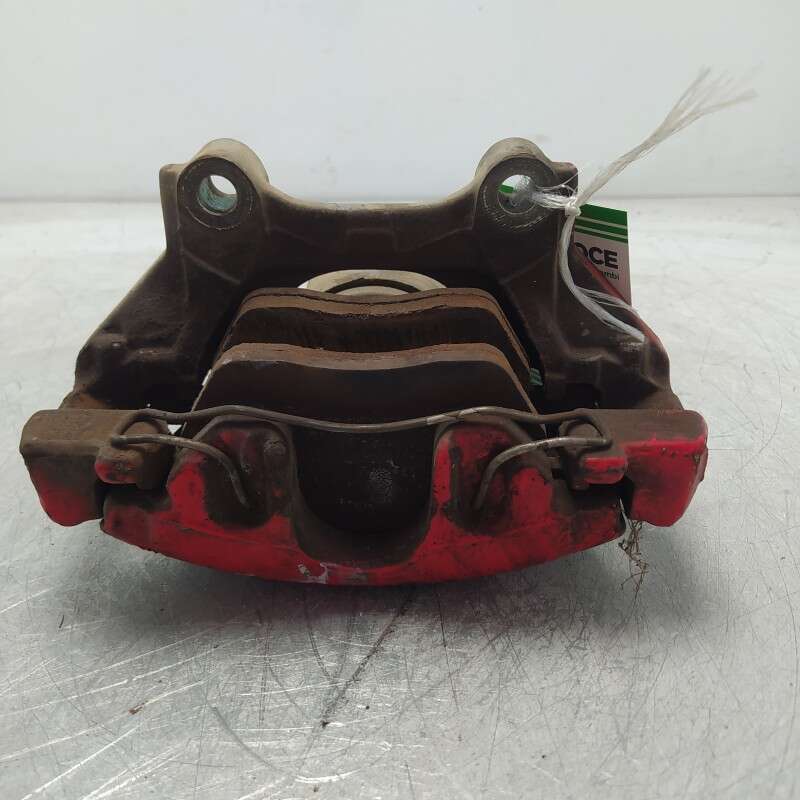 Pinza staffa freno Audi TT 8N MK1 1.8 Turbo 20V 225 CV 4X4 2001 anteriore destro DX rossa