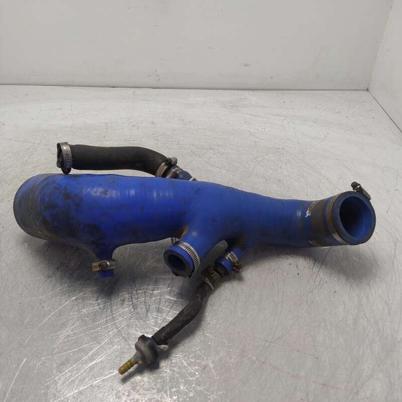 Tubo condotto manicotto tuning racing aspirazione turbo Audi TT 8N MK1 1.8 Turbo 20V 225 CV 4X4 2001 in silicone artigianale