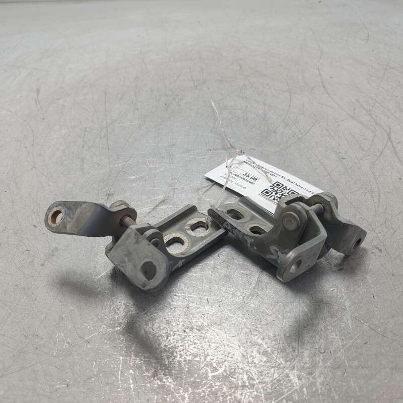 Cerniere portiera anteriori sinistra SX Opel Astra J 1.4 B 16V 74 KW A14XER 2011