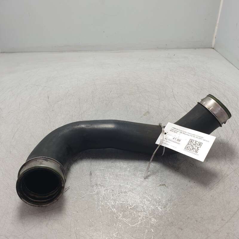 17893/A Akron tubo manicotto condotto intercooler VW Touareg 2.5 TDI R5 DPF 128 KW 2004 BAC