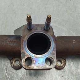Collettore scarico Fomoco Peugeot 208 1.6d 55kw BH02 2019 impianto bosch