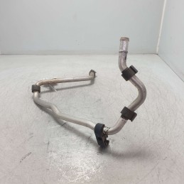 Tubo condotto manicotto riscaldamento ausiliario VW Touareg 2.5 TDI R5 DPF 128 KW 2004 BAC Webasto