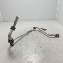 Tubo condotto manicotto riscaldamento ausiliario VW Touareg 2.5 TDI R5 DPF 128 KW 2004 BAC Webasto