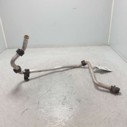 Tubo condotto manicotto riscaldamento ausiliario VW Touareg 2.5 TDI R5 DPF 128 KW 2004 BAC Webasto