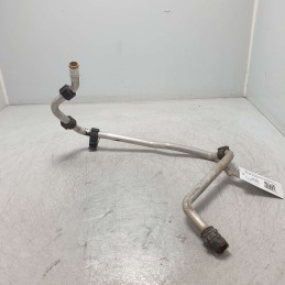 Tubo condotto manicotto riscaldamento ausiliario VW Touareg 2.5 TDI R5 DPF 128 KW 2004 BAC Webasto