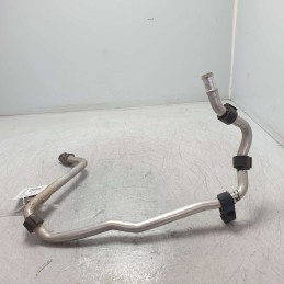 Tubo condotto manicotto riscaldamento ausiliario VW Touareg 2.5 TDI R5 DPF 128 KW 2004 BAC Webasto