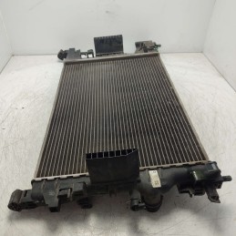 13281773 radiatore acqua raffreddamento motore Opel Astra J 1.4 B 16V 74 KW A14XER 2011 Delphi