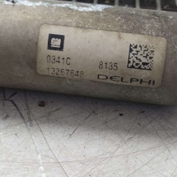 13267648 radiatore condensatore aria condizionata A/C clima Opel Astra J 1.4 B 16V 74 KW A14XER 2011