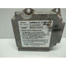 51838066 CENTRALINA SENSORE AIRBAG FIAT GRANDE PUNTO 199 2005-13 CONTINENTAL 5WK44147 