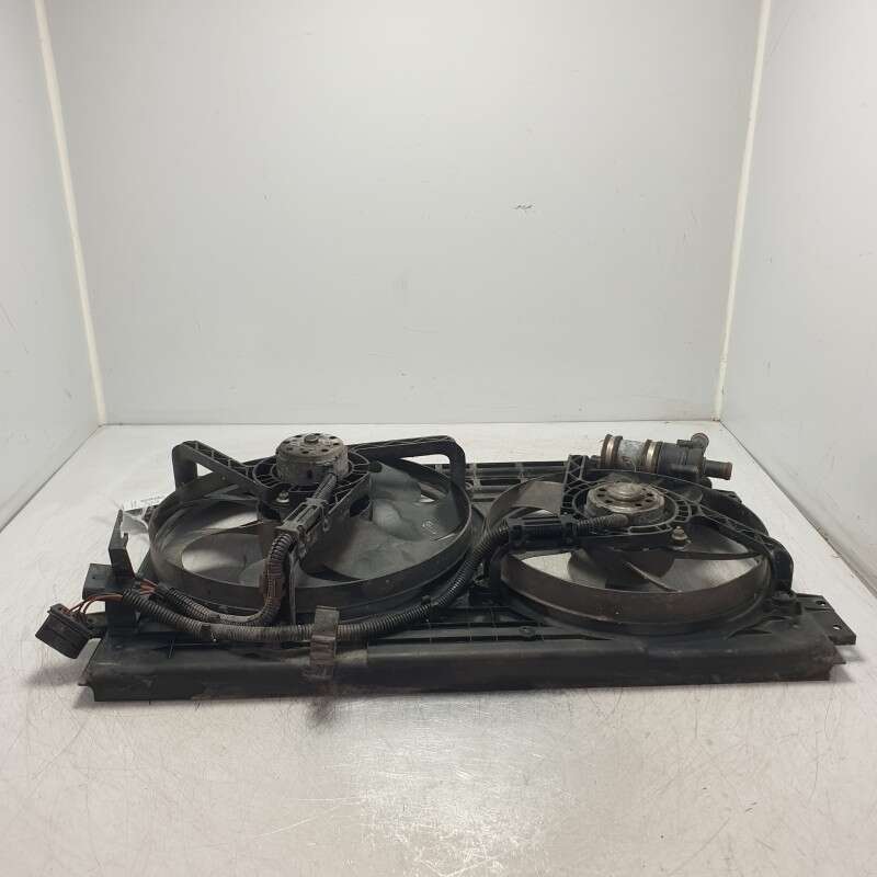 Elettroventola ventole radiatore Audi TT 8N MK1 1.8 Turbo 20V 225 CV 4X4 2001 raffreddamento motore