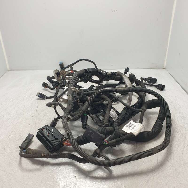 9608150480 Impianto elettrico cablaggio motore Peugeot 208 1.6d 55kw BH02 2019 impianto bosch attenzionare un connettore