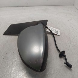 583506 specchietto retrovisore laterale Opel Astra J 1.4 B 16V 74 KW A14XER 2011 anteriore destro DX elettrico 5pin grigio