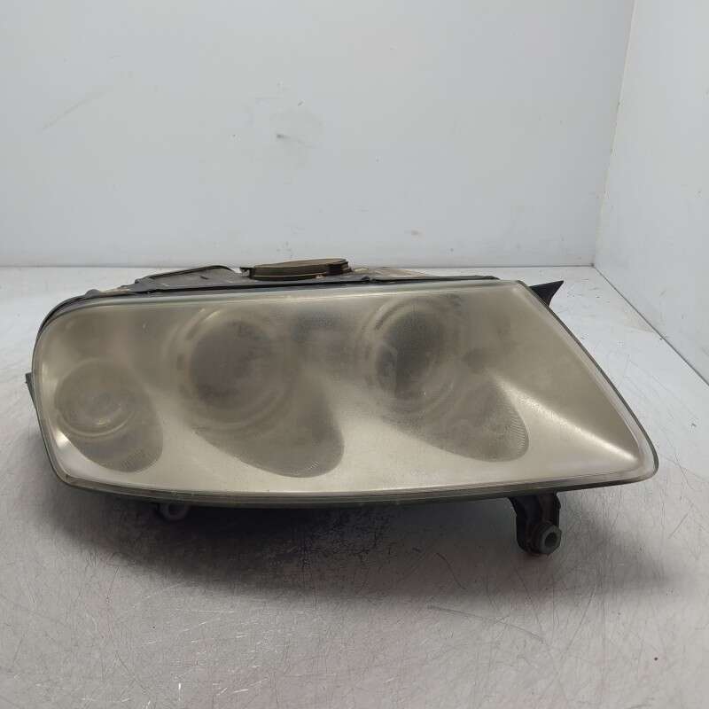 7L6941016BK faro fanale proiettore VW Touareg 2.5 TDI R5 DPF 128 KW 2004 BAC xenon anteriore destro DX da lucidare Valeo