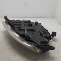 7L6941016BK faro fanale proiettore VW Touareg 2.5 TDI R5 DPF 128 KW 2004 BAC xenon anteriore destro DX da lucidare Valeo