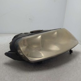 7L6941016BK faro fanale proiettore VW Touareg 2.5 TDI R5 DPF 128 KW 2004 BAC xenon anteriore destro DX da lucidare Valeo