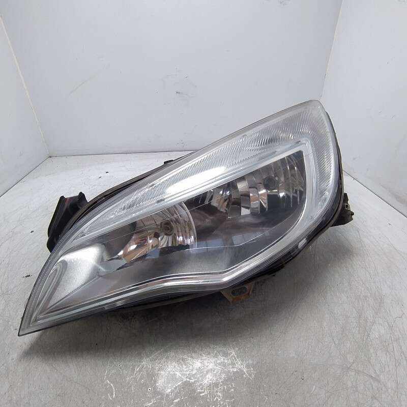 1EG010011311 faro fanale proiettore Opel Astra J 1.4 B 16V 74 KW A14XER 2011 anteriore sinistra SX Hella