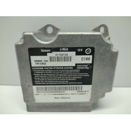 51759726 CENTRALINA SENSORE AIRBAG FIAT MULTIPLA 2° SERIE 2004-11  5WK43622