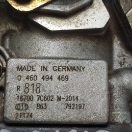 0460494469 Pompa common rail iniezione alta pressione Nissan Vannette Cargo 2.3d 55kw LD23 1998