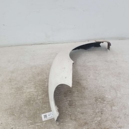 Parafango fianchetto VW New Beetle cabrio 1.9 TDI 115 CV 1997-05 anteriore sinistro bianco in plastica