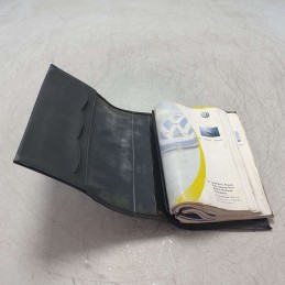 Bustina raccoglitrice manuali uso e manutenzione VW New Beetle cabrio 1.9 TDI 115 CV 1997-05 stato di usura originali in italian