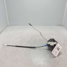 Serratura chiusura elettrica portiera Opel Astra J 1.4 B 16V 74 KW A14XER 2011 anteriore destra DX 6pin