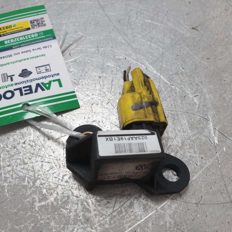 023AAF19E1BX sensore d'imatto crash accelleratore trasversale VW New Beetle cabrio 1.9 TDI 115 CV 1997-05