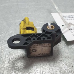 023AAF19E1BX sensore d'imatto crash accelleratore trasversale VW New Beetle cabrio 1.9 TDI 115 CV 1997-05