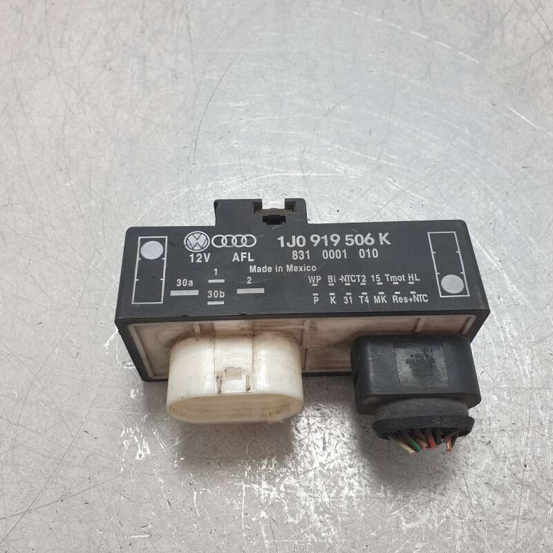 1J0919506K centralina relè elettroventola radiatore VW New Beetle cabrio 1.9 TDI 115 CV 1997-05
