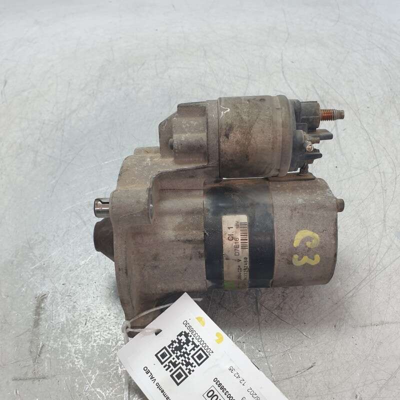 9633292480 Motorino avviamento VALEO Citroen C3 2003-10