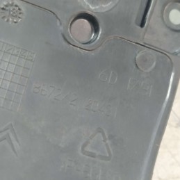 9672961080 Maniglia esterna post dx Peugeot 208 2019