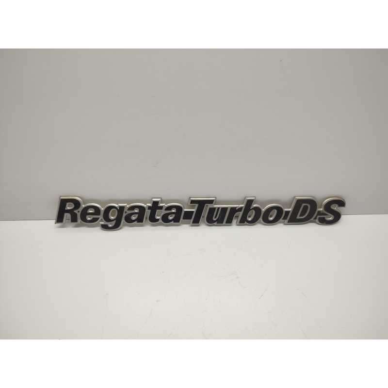 LOGO FREGIO SCRITTA FIAT REGATA TURBO DS NUOVO
