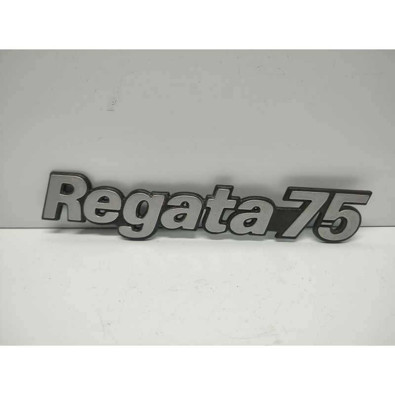 LOGO FREGIO SCRITTA FIAT REGATA 75 NUOVO