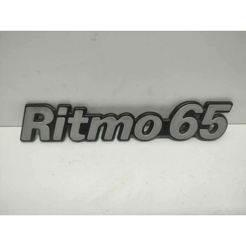 LOGO FREGIO SCRITTA FIAT RITMO 65 NUOVO