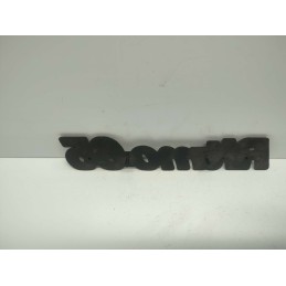 LOGO FREGIO SCRITTA FIAT RITMO 65 NUOVO