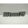 LOGO FREGIO SCRITTA FIAT RITMO 75 NUOVO