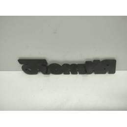 LOGO FREGIO SCRITTA FIAT RITMO 75 NUOVO