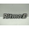 LOGO FREGIO SCRITTA FIAT RITMO D NUOVO