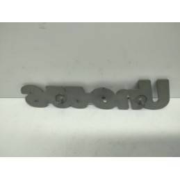 LOGO FREGIO SCRITTA FIAT UNO 55 S NUOVO