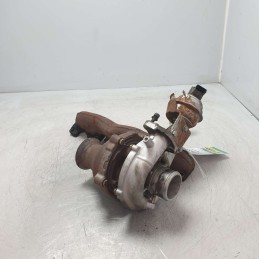 55220701 turbo turbina turbocompressore Alfa Romeo Mito 955 1.6 JTDM 85 KW 2009 Garrett