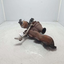 55220701 turbo turbina turbocompressore Alfa Romeo Mito 955 1.6 JTDM 85 KW 2009 Garrett