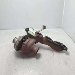 55220701 turbo turbina turbocompressore Alfa Romeo Mito 955 1.6 JTDM 85 KW 2009 Garrett