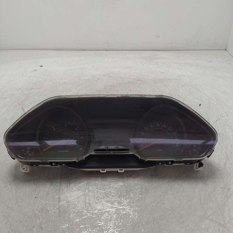 9801904580H Quadro strumenti contachilometri Peugeot 208 1.4d 50kw 8H01 2014