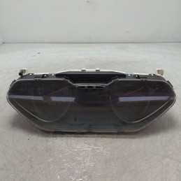 9801904580H Quadro strumenti contachilometri Peugeot 208 1.4d 50kw 8H01 2014