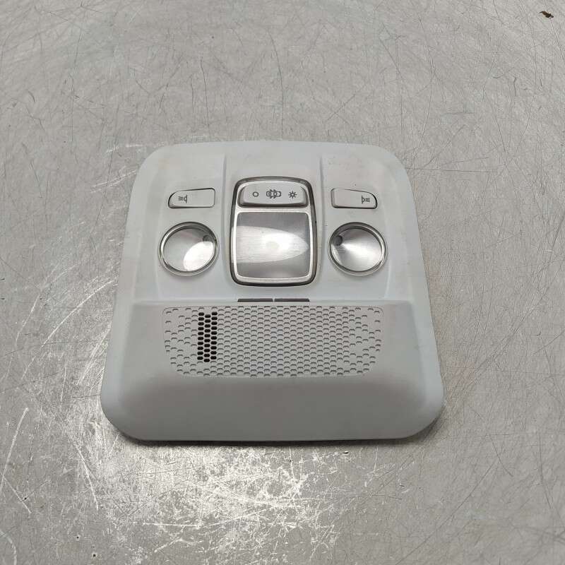 96781445 Plafoniera luci interno abitacolo Peugeot 208 1.4d 50kw 8H01 2014