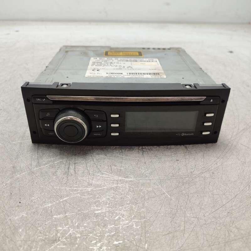 98051026ZD Autoradio originale Peugeot 208 1.4d 50kw 8H01 2014