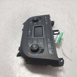 156083390 gruppo pannello comandi clima A/C Alfa Romeo Mito 955 1.6 JTDM 85KW 120CV 2009