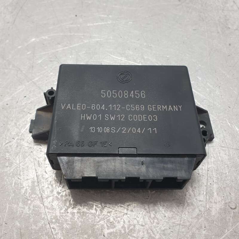 50508456 centralina ecu modulo controllo sensori parcheggio Alfa Romeo Mito 955 1.6 JTDM 85KW 120CV 2009