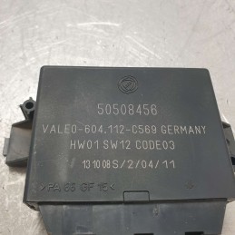 50508456 centralina ecu modulo controllo sensori parcheggio Alfa Romeo Mito 955 1.6 JTDM 85KW 120CV 2009